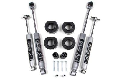 BDS Suspension - BDS Suspension BDS416FS 1.75" FOX Spacer Kit for 97-06 TJ Unlimited Rubicon