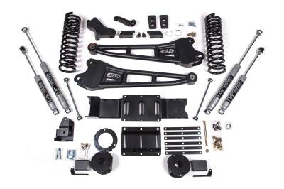 BDS Suspension - BDS Suspension BDS1714FS FOX 4" Radius Arm Lift for 19-24 RAM 2500 Diesel w/Air