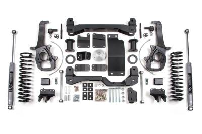 BDS Suspension - BDS Suspension BDS1755FS FOX 6"/5" Lift Kit for 13-18 RAM 1500 4WD
