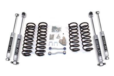 BDS Suspension - BDS Suspension BDS446FS 3" FOX Coil Spring Kit for 93-98 Jeep Grand Cherokee ZJ