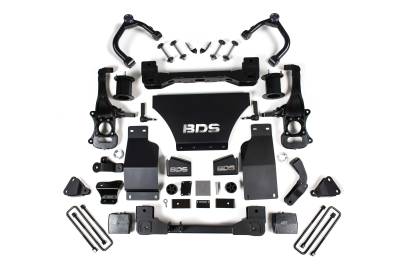 BDS Suspension - BDS Suspension BDS1809H 6" NX2 Lift Kit for 19-24 GM 1500 w/Active Ride Control
