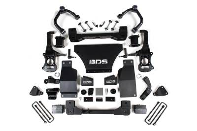 BDS Suspension - BDS Suspension BDS1808H 4" NX2 Lift for 19-24 GMC Denali 1500 w/Active Ride Ctrl