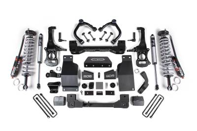 BDS Suspension - BDS Suspension BDS1807FPE FOX 4" Coilover Lift for 19-24 Trail Boss/AT4 1500