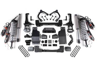 BDS Suspension - BDS Suspension BDS1803FPE FOX 6" Coilover Lift Kit for 19-24 GM 1500 4WD Diesel