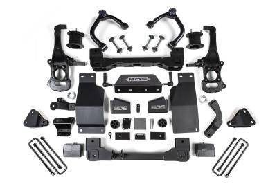 BDS Suspension - BDS Suspension BDS1810H 4" Lift Kit for 19-22 Denali 1500 w/Active Ride Control