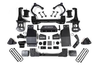BDS Suspension - BDS Suspension BDS1811H 6" NX2 Lift Kit for 19-24 GM 1500 Active Ride Control
