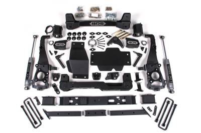 BDS Suspension - BDS Suspension BDS1907FS 6" FOX Lift Kit 20-23 Ford Ranger w/Steel Knuckle