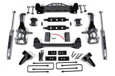 BDS Suspension - BDS Suspension BDS1916H 6" FOX 4" R NX2 Lift Kit for 14 Ford F150 2wd