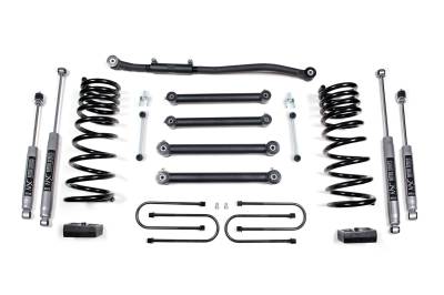 BDS Suspension - BDS Suspension BDS690H 3" NX2 Lift w/4" Axle for 03-13 RAM 2500 Diesel