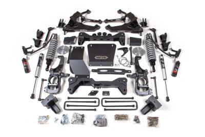 BDS Suspension - BDS Suspension BDS753FPE FOX 6.5" Coilover Conversion for 20-26 GM 2500HD/3500HD