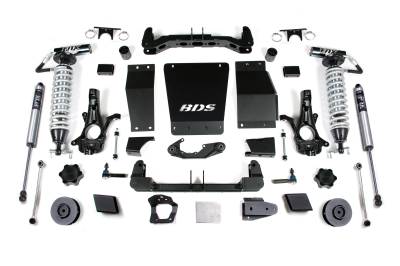 BDS Suspension - BDS Suspension BDS734FDSC 4" 2.5 DSC Lift w/Steel Control Arm for 15-18 GM 1500