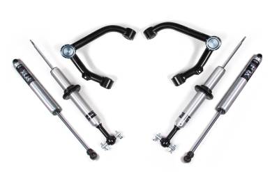 BDS Suspension - BDS Suspension BDS758FSR 2" 2.0 Coilover Kit for 14-18 GM 1500 Stamped Alum Arms
