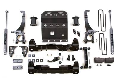 BDS Suspension - BDS Suspension BDS816FS 4" Lift FOX 2.0 Perf. for 05-15 Toyota Tacoma 4WD