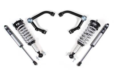 BDS Suspension - BDS Suspension BDS758FSL 2" 2.0 Coilover Kit for 14-18 GM 1500 Stamped Alum Arms