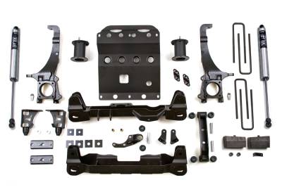 BDS Suspension - BDS Suspension BDS822FS 4" Lift w/FOX 2.0 Shocks for 16-23 Toyota Tacoma 4WD