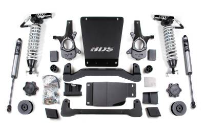 BDS Suspension - BDS Suspension BDS900FDSC 4/3" Lift w/FOX Coilover for 07-14 GM K1500 SUV