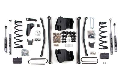BDS Suspension - BDS Suspension BDS1747H 8" Lift w/5" Block Long-Arm Lift for 08 Dodge Diesel
