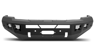 Body Armor 4x4 - Body Armor Eco Series Front Winch Bumper Black for 10-18 RAM HD DG-19338