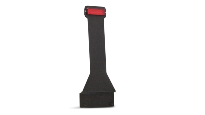 Body Armor 4x4 - Body Armor JK-5120 Extended LED 3rd Brake Light Black for Jeep Wrangler YJ/TJ/JK