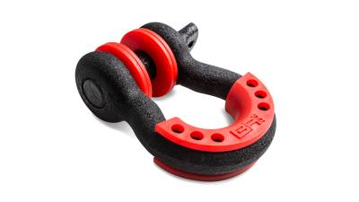Body Armor 4x4 - Body Armor 3203 3/4" D-Ring Shackle w/Isolators Black EACH