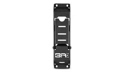 Body Armor 4x4 - Body Armor 5146 Black Folding Door Hinge Steps Pair for 07+ Wragler JK/JL/JT