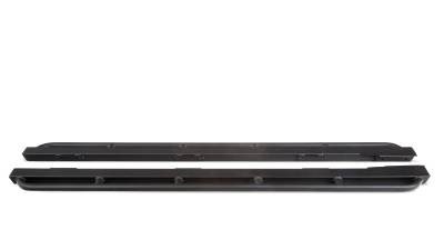 Body Armor 4x4 - Body Armor JT-4121 Rockcrawler Rock Slider Steps Black for 20+ Jeep Gladiator JT