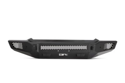 Body Armor 4x4 - Body Armor Ambush Series Front Bumper Black for 19-24 RAM 1500 DG-19343