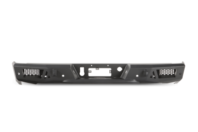 Body Armor 4x4 - Body Armor Ambush Series Rear Bumper Black 19-24 Silverado/Sierra GM-2966