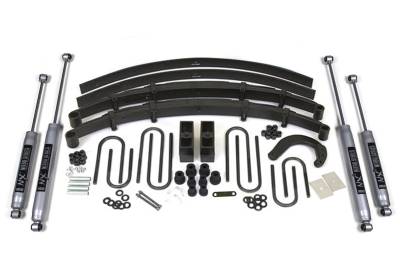 BDS Suspension - BDS Suspension BDS115H 6" Lift Long-Arm w/Block for 73-76 1500 PU/Jimmy