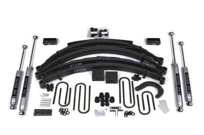 BDS Suspension - BDS Suspension BDS134FS FOX 8" Long-Arm Lift w/Springs for 77-87 2500 PU & Jimmy