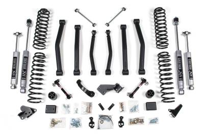 BDS Suspension - BDS Suspension BDS1413H 4.5" FOX Lift Kit for 07-11 Jeep Wrangler JK 4DR