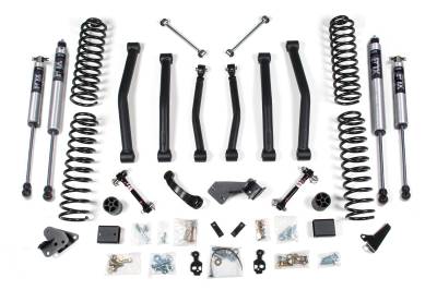 BDS Suspension - BDS Suspension BDS1414FS 4.5" FOX Lift Kit for 07-11 JK 4DR Rubicon