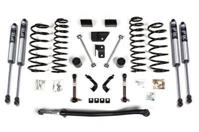 BDS Suspension - BDS Suspension BDS1438FS 3" NX2 Lift Kit Coil Springs for 18-25 Wrangler JL 2DR