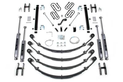 BDS Suspension - BDS Suspension BDS1432FS 6" Suspension FOX Lift Kit for Jeep Wrangler YJ