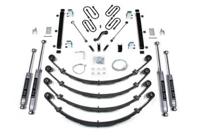 BDS Suspension - BDS Suspension BDS1431H 5" Suspension NX2 Lift Kit for Jeep Wrangler YJ