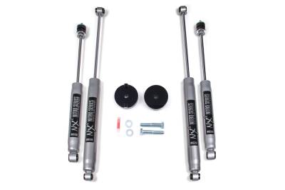 BDS Suspension - BDS Suspension BDS1518FS FOX 1" FR Spring Spacer Leveling Kit 17-22 F250/F350