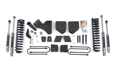 BDS Suspension - BDS Suspension BDS349H 6" NX2 Lift 4" Std Block for 05-07 F250/F350 Diesel