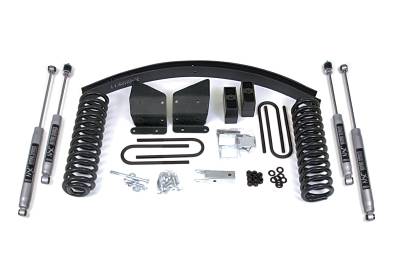 BDS Suspension - BDS Suspension BDS377H 6" NX2 Lift 5.5" Rear Kit for 77-79 F100/F150 4WD