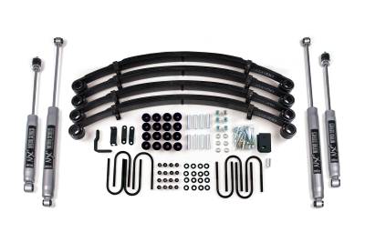 BDS Suspension - BDS Suspension BDS408H 2" NX2 Lift w/2" Springs for 87-95 YJ