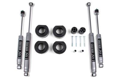 BDS Suspension - BDS Suspension BDS444H 1.75" NX2 Coil Spacer Kit for 93-98 Grand Cherokee ZJ