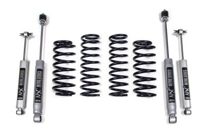 BDS Suspension - BDS Suspension BDS447H 2" NX2 Coil Spring Kit for 99-04 Jeep Grand Cherokee WJ