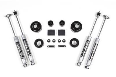 BDS Suspension - BDS Suspension BDS463H 2" NX2 Spacer Kit for 07-18 Jeep Wrangler JK Rubicon