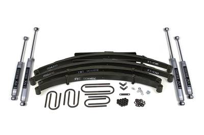 BDS Suspension - BDS Suspension BDS404H 4" NX2 Lift 4" Springs for 74-90 SJ Grand Wagoneer