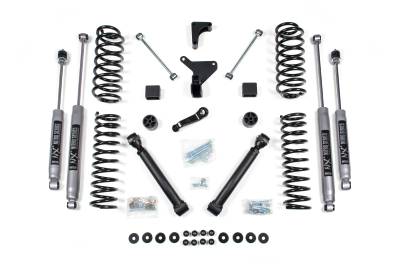 BDS Suspension - BDS Suspension BDS448FS 4" FOX Coil Spring Kit for 99-04 Jeep Grand Cherokee WJ