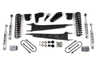 BDS Suspension - BDS Suspension BDS508H 6" NX2 RA Lift w/Block for 80-96 F100/F150 Std-Cab