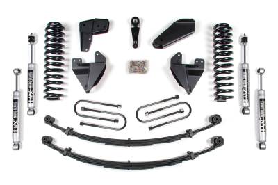 BDS Suspension - BDS Suspension BDS511H 6" NX2 Spring Kit for 80-96 F100/F150 Std-Cab