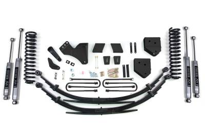 BDS Suspension - BDS Suspension BDS585H 6" NX2 Std Kit w/3.5" for 11-16 F250/F350 Gas