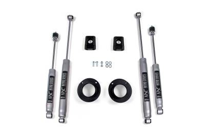 BDS Suspension - BDS Suspension BDS694H 2" NX2 Leveling Kit for 13-22 RAM 3500