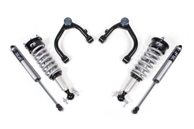 BDS Suspension - BDS Suspension BDS770FSL 2" Coilover Kit for 19-24 GM 1500 2.0 Rear Shock