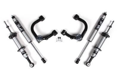 BDS Suspension - BDS Suspension BDS829FSR 1" Coilover Leveling Kit for 16-23 Toyota Tacoma 4WD